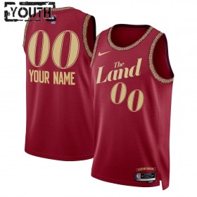 Dres Cleveland Cavaliers Prilagođeni Nike 2023-24 City Edition Swingman - Dječji
